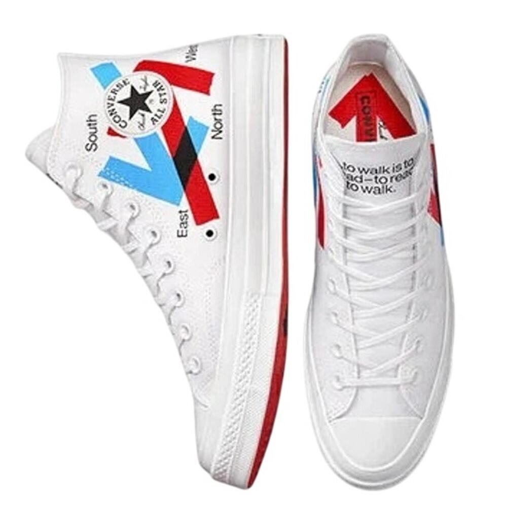 Converse x Patta x Experimental Jetset Chuck 70 High Top Shoe Size 9 New in Box